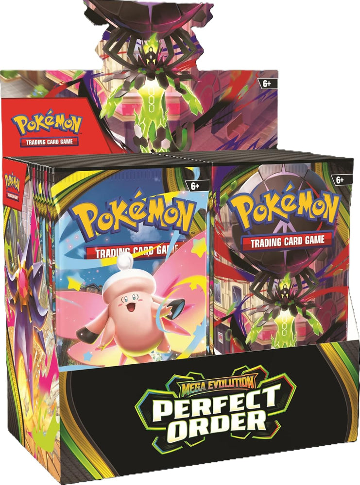 Pokémon TCG: Mega Evolution—Perfect Order Booster Display Box 36 Packs