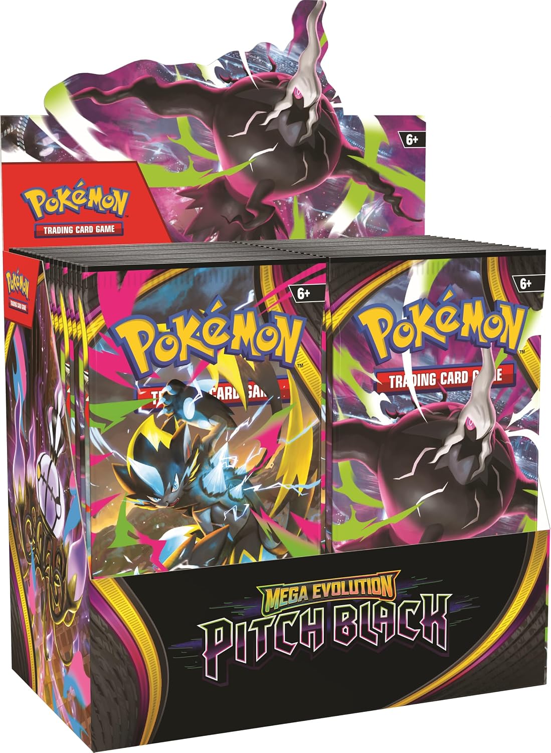Pokémon TCG: Mega Evolution—Pitch Black Booster Display Box 36 Packs