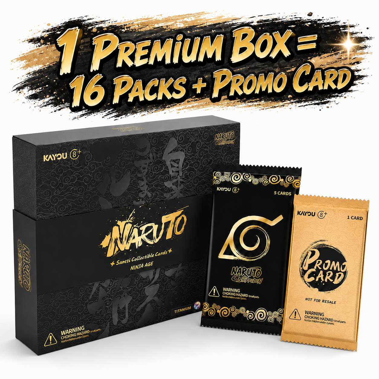 Kayou Naruto Ninja Age Premium Collector Box