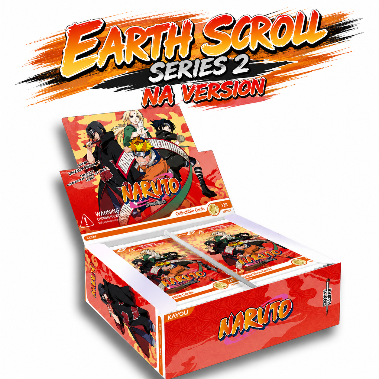 Kayou Naruto Earth Scroll Series 2 NA Version | NARUTO-Smriti Collecti