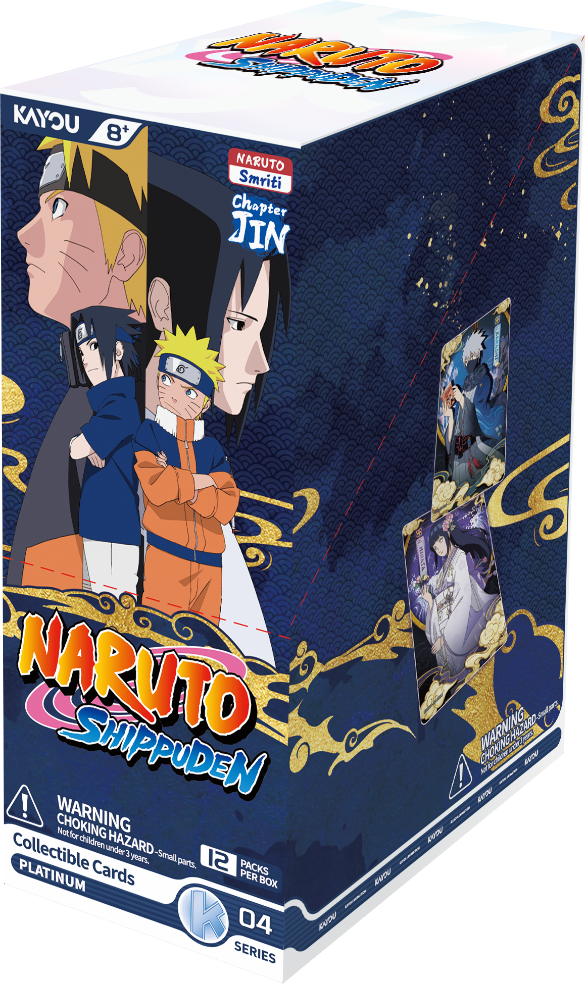 NARUTO Kayou 未開封プロモパック jin series box Naruto Jin 4 – StonesTradingCo