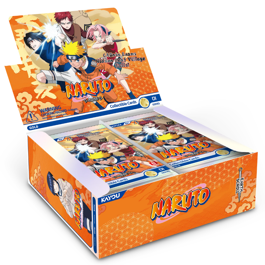 Naruto Earth Scroll Series 1