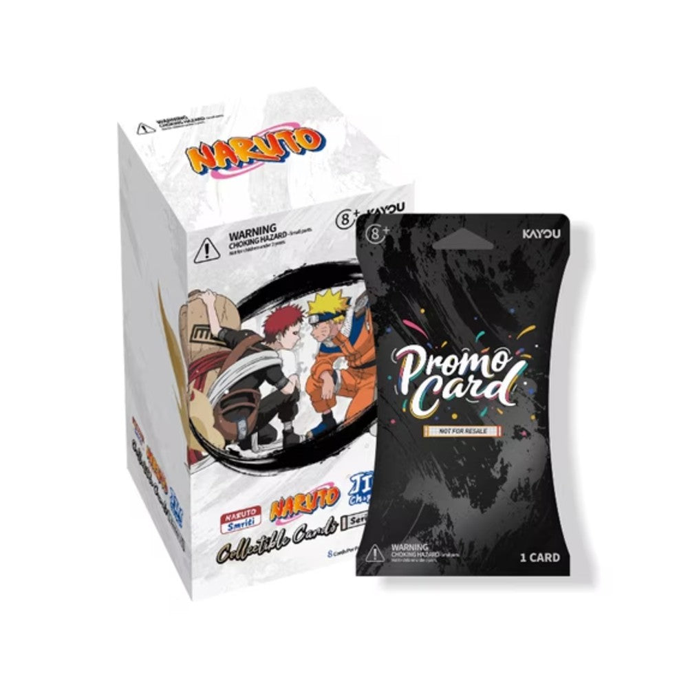 ナルト Collectible Cards Series 02 BOX　英語版 NARUTO Series 2 English