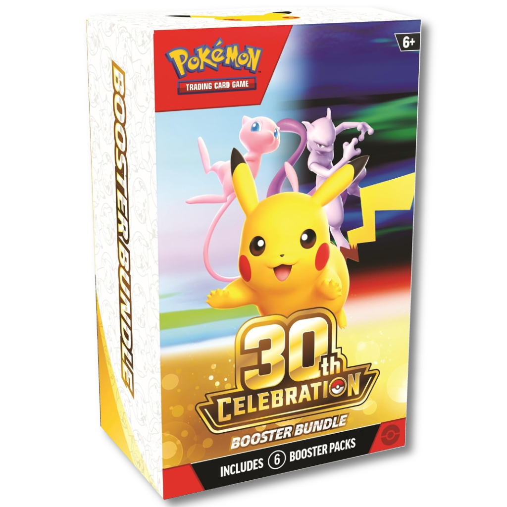 Pokemon 30th Celebration Booster Bundle