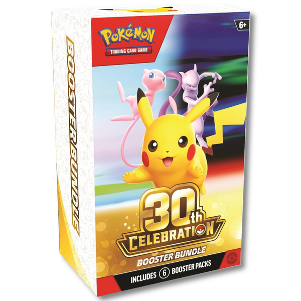 Pokemon 30th Celebration Booster Bundle