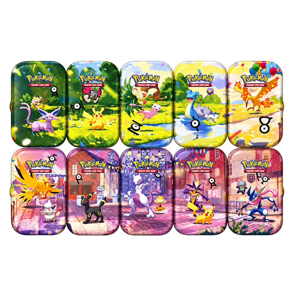 30th Celebration Mini Tins (Art-Work is Randomly Selected)