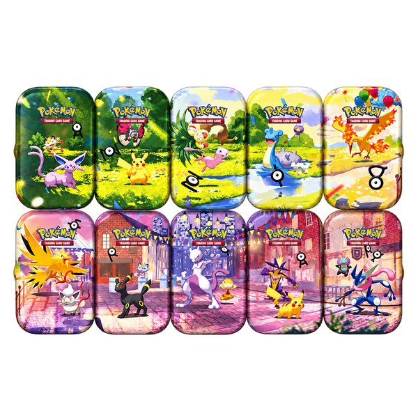 30th Celebration Mini Tins (Art-Work is Randomly Selected)