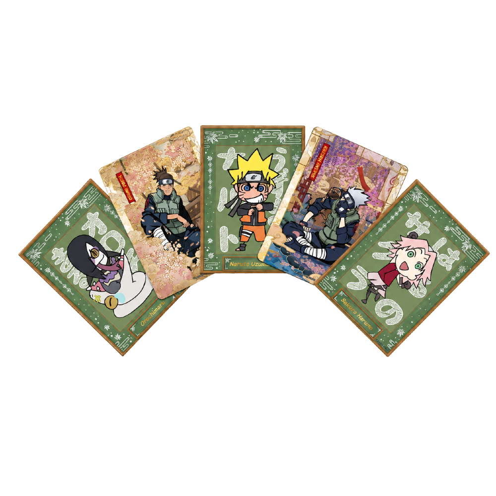 Naruto Ninja Age Premium Collector Box