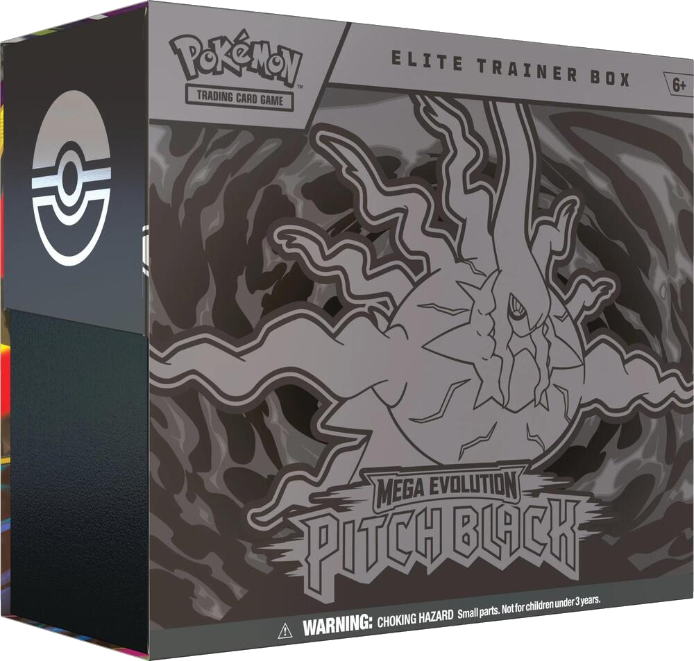 Mega Evolution: Pitch Black ETB