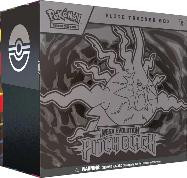 Mega Evolution: Pitch Black ETB