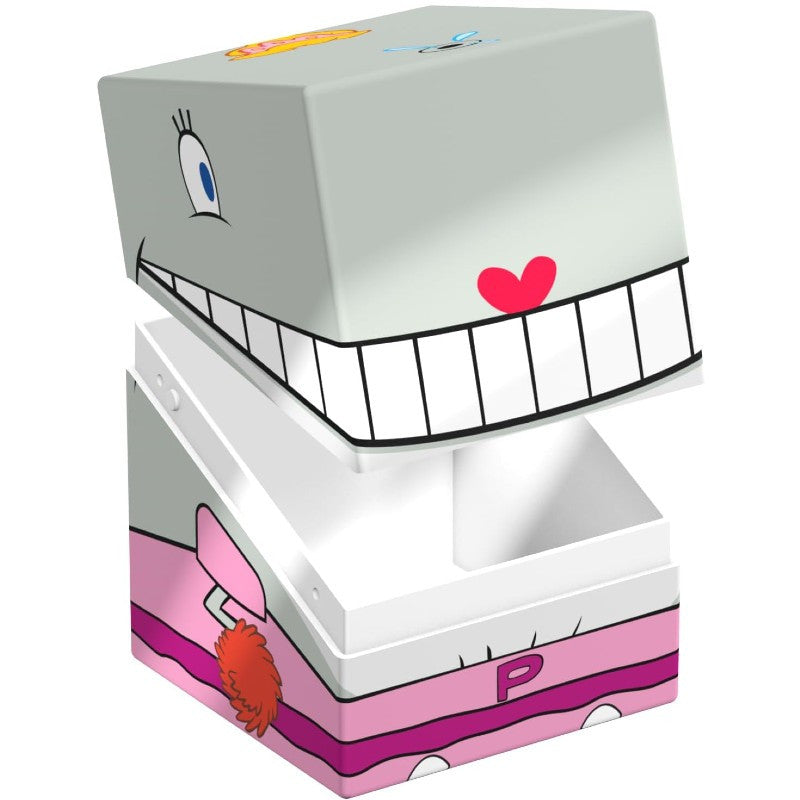 SpongeBob SquarePants Squaroes - Ultimate Guard Deck Box - Holds up to 100 Double-Sleeved or 120 Single-Sleeved Trading Cards - Perfect for any Trading Card Game