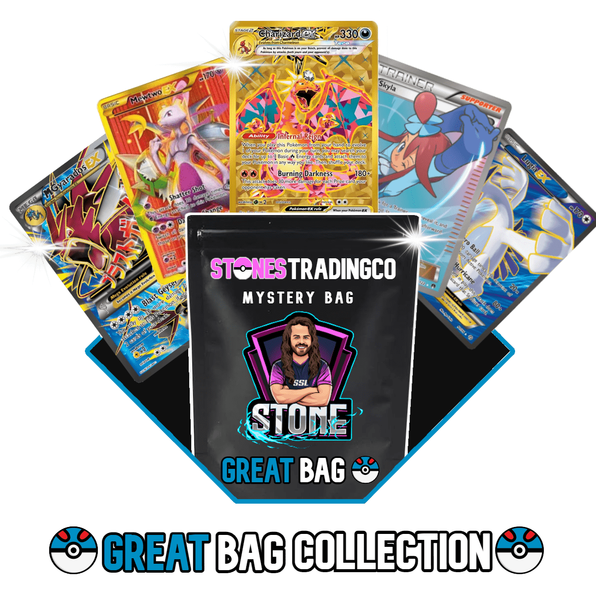 Pokemon Bags By StonesTradingCo
