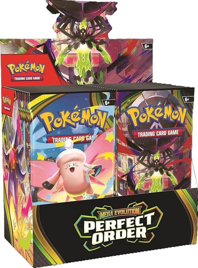 Pokémon TCG: Mega Evolution—Perfect Order Booster Display Box 36 Packs