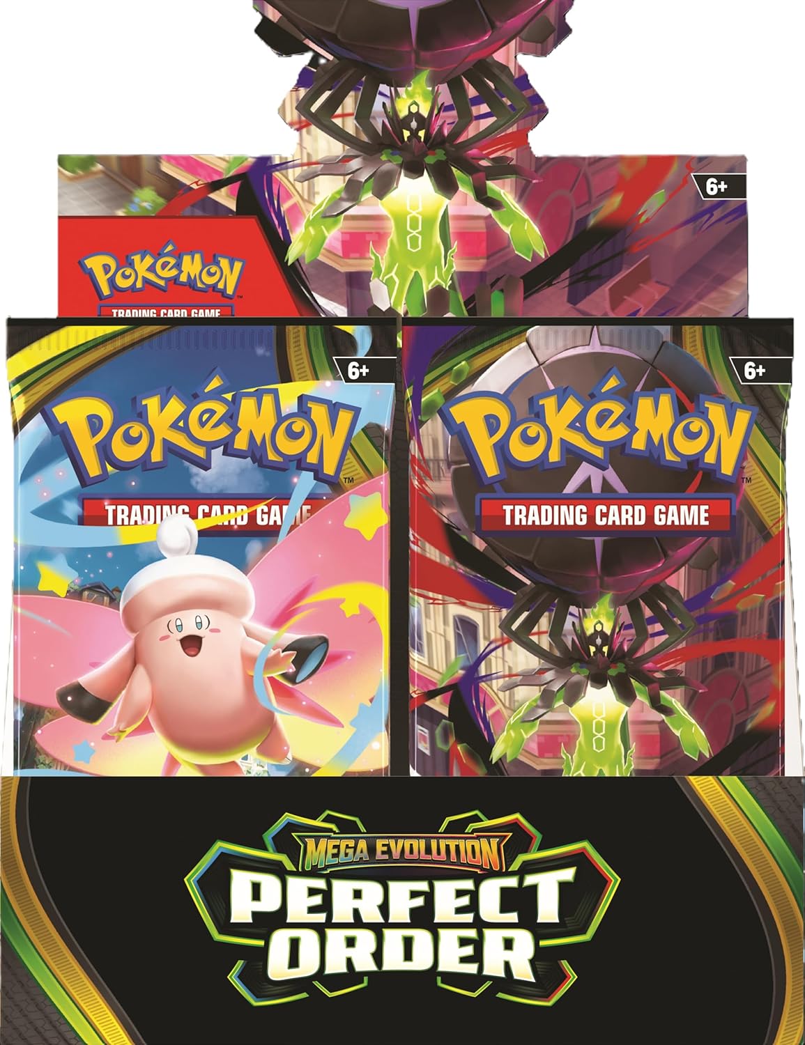 Pokémon TCG: Mega Evolution—Perfect Order Booster Display Box 36 Packs