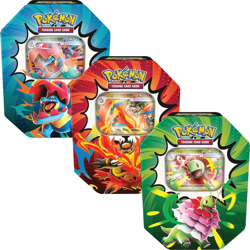 Pokemon Ascended Heroes Ex Tin