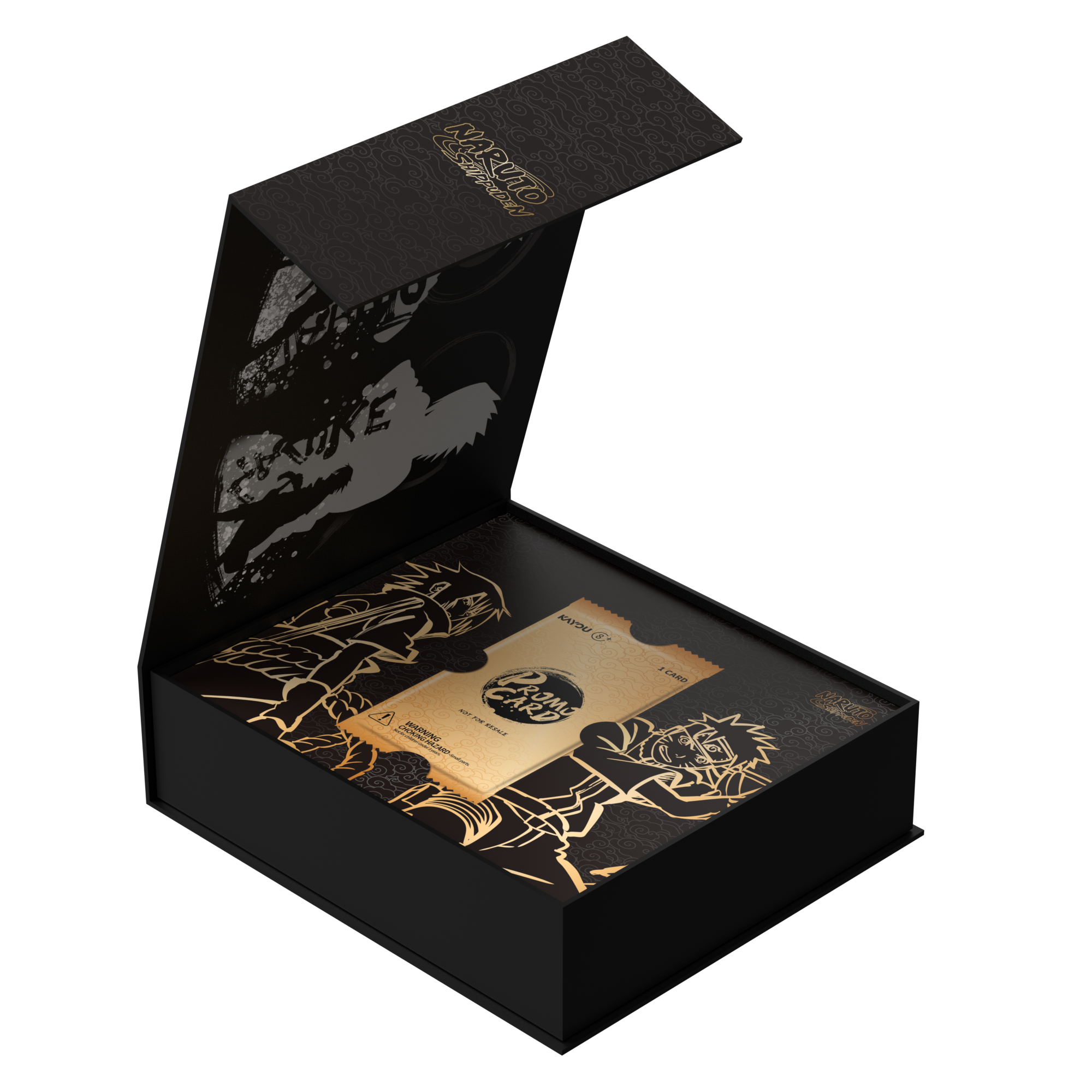 Naruto Ninja Age Premium Collector Box