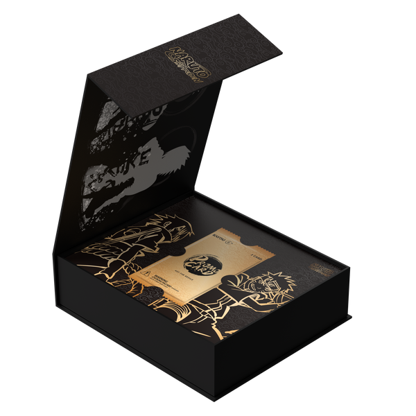 Naruto Ninja Age Premium Collector Box