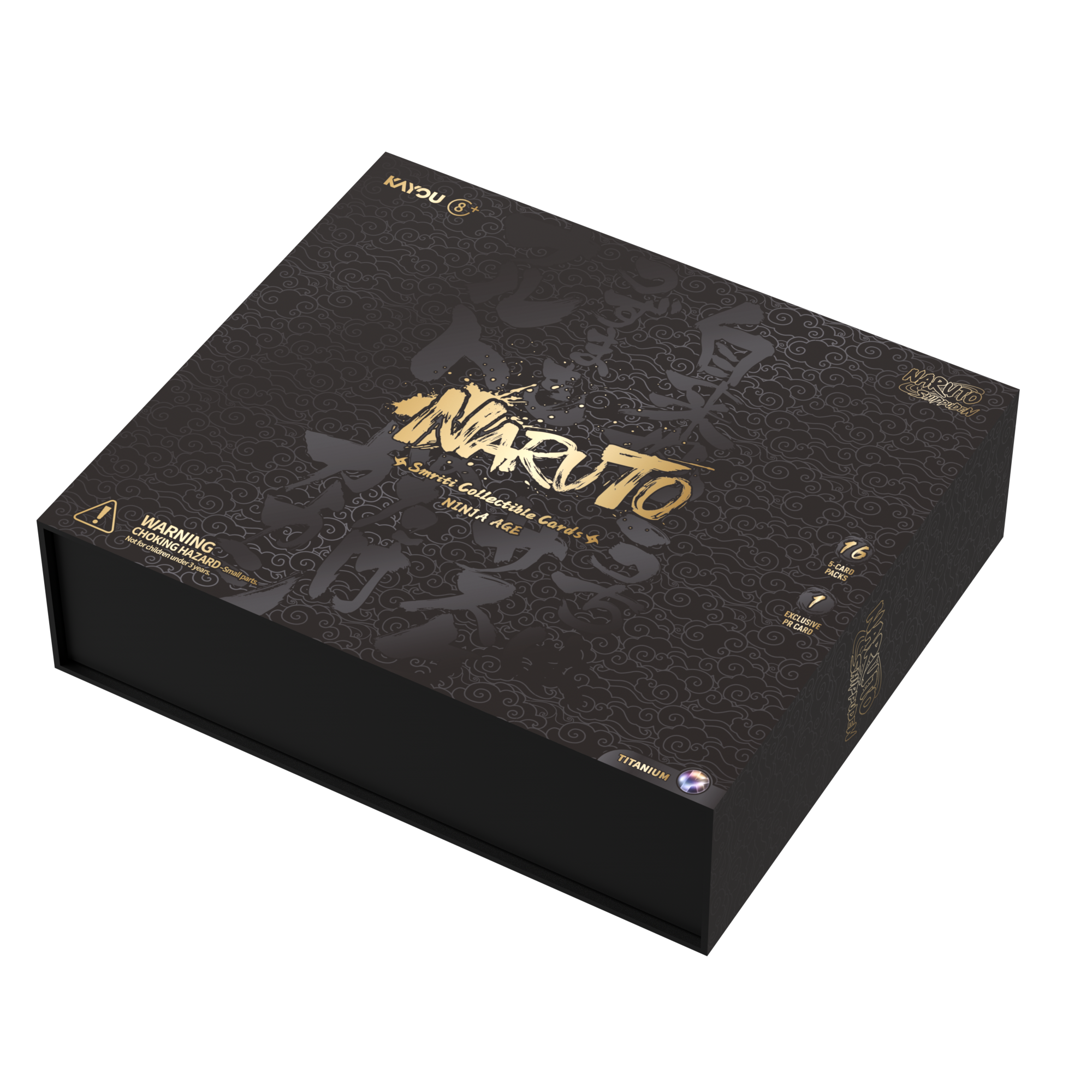 Naruto Ninja Age Premium Collector Box