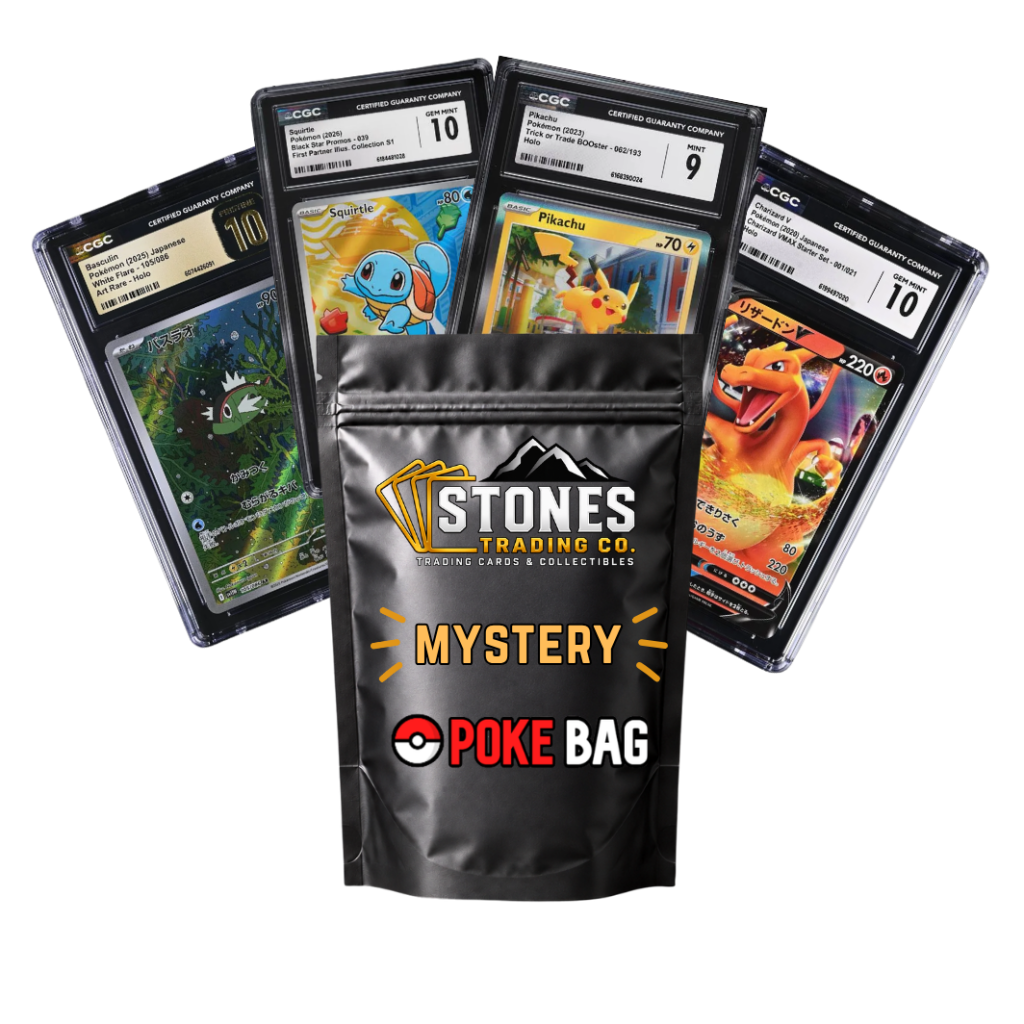 1 Random CGC-Graded Pokemon Slab