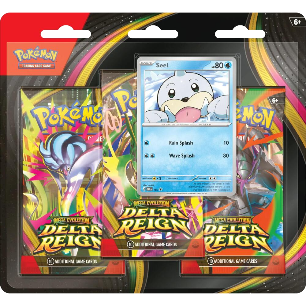 Pokemon Delta Reign 3-Pack Blister