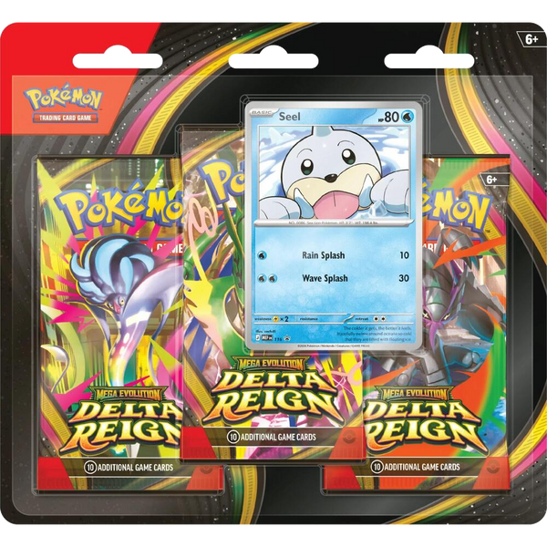 Pokemon Delta Reign 3-Pack Blister