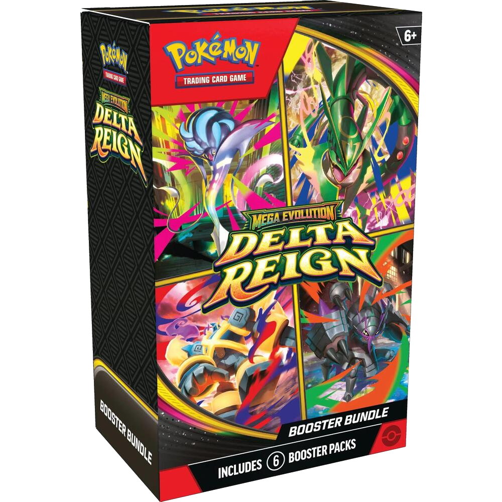 Pokemon Delta Reign Booster Bundle