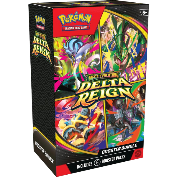 Pokemon Delta Reign Booster Bundle