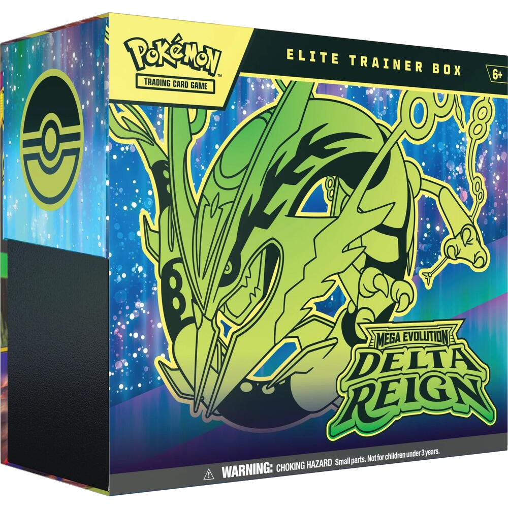 Pokemon Delta Reign Elite Trainer Box