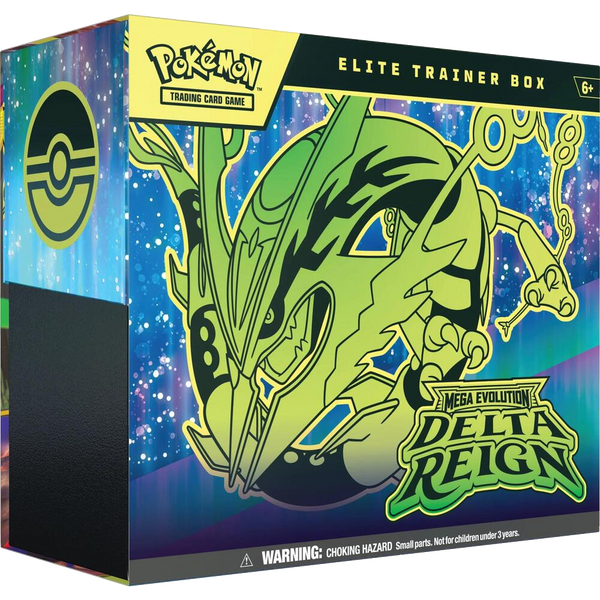 Pokemon Delta Reign Elite Trainer Box
