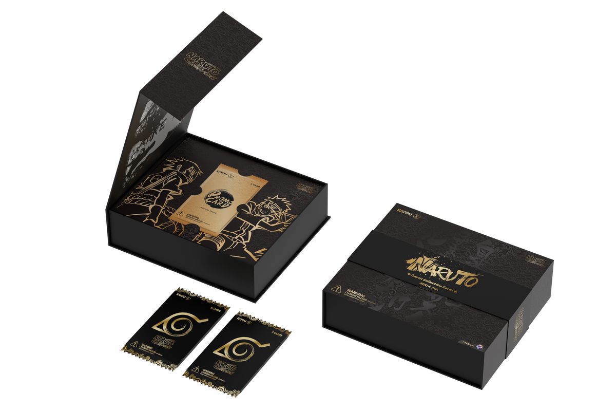 Naruto Ninja Age Premium Collector Box – StonesTradingCo Naruto Ninja Age Premium Collector Box – StonesTradingCo