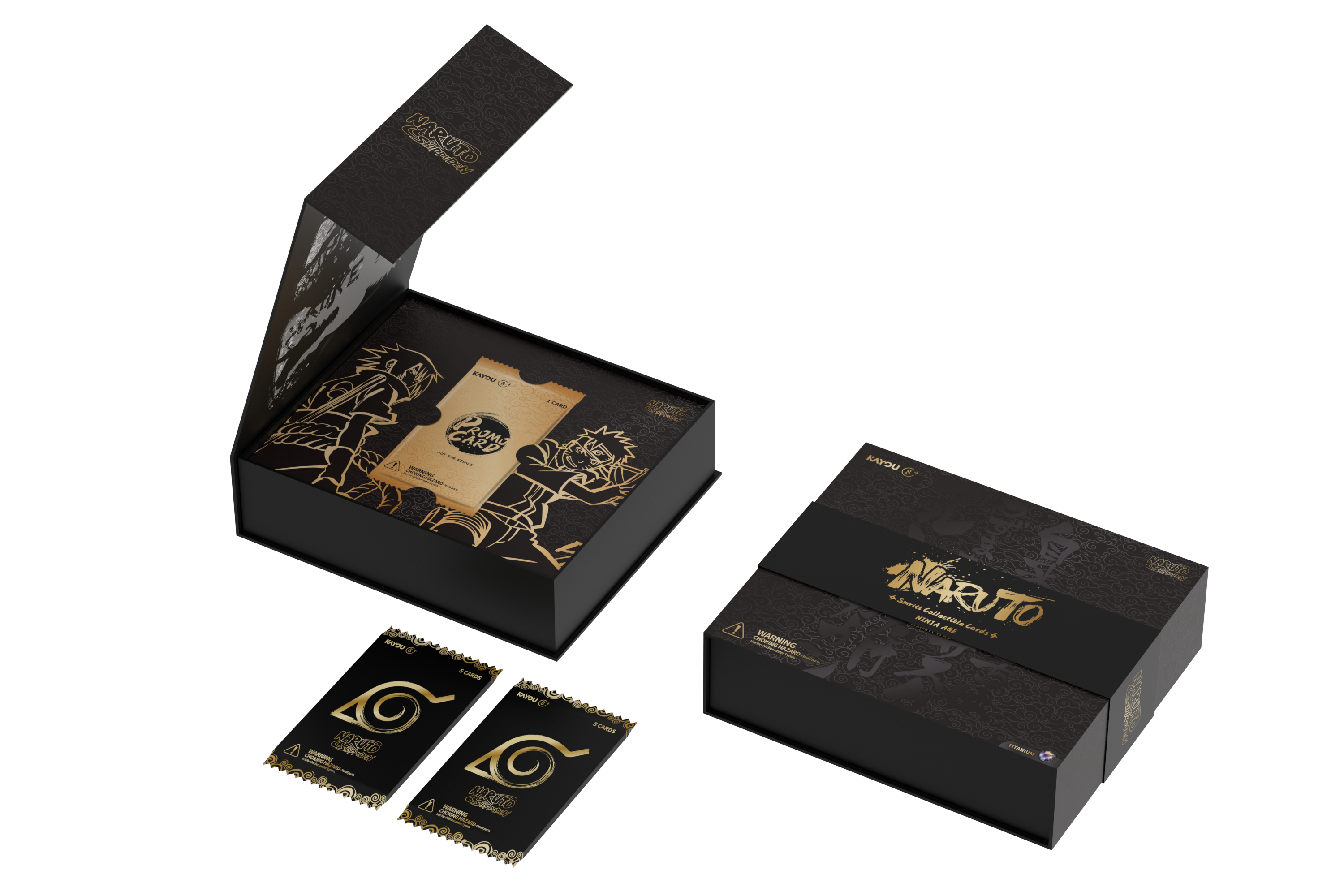 Naruto Ninja Age Premium Collector Box – StonesTradingCo