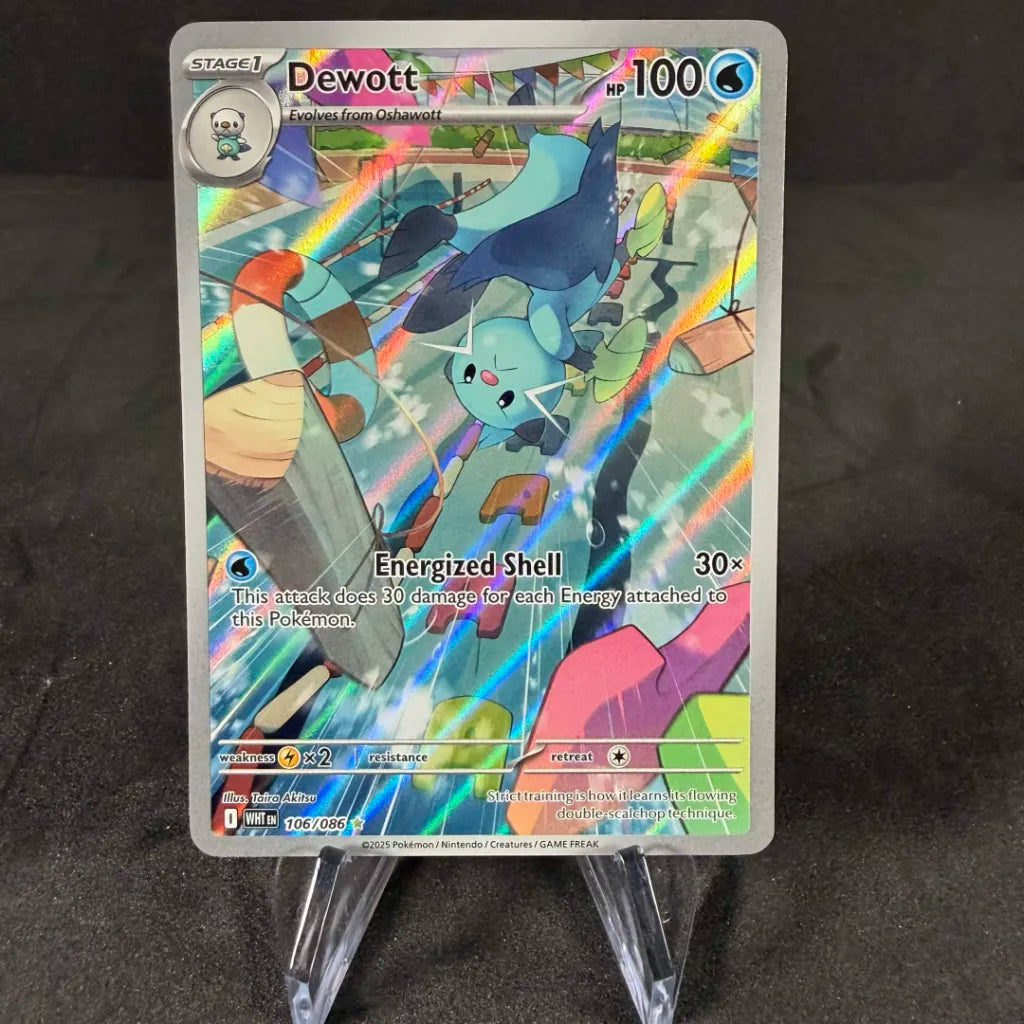 Mint Dewott 106/086 — Pokémon White Flare