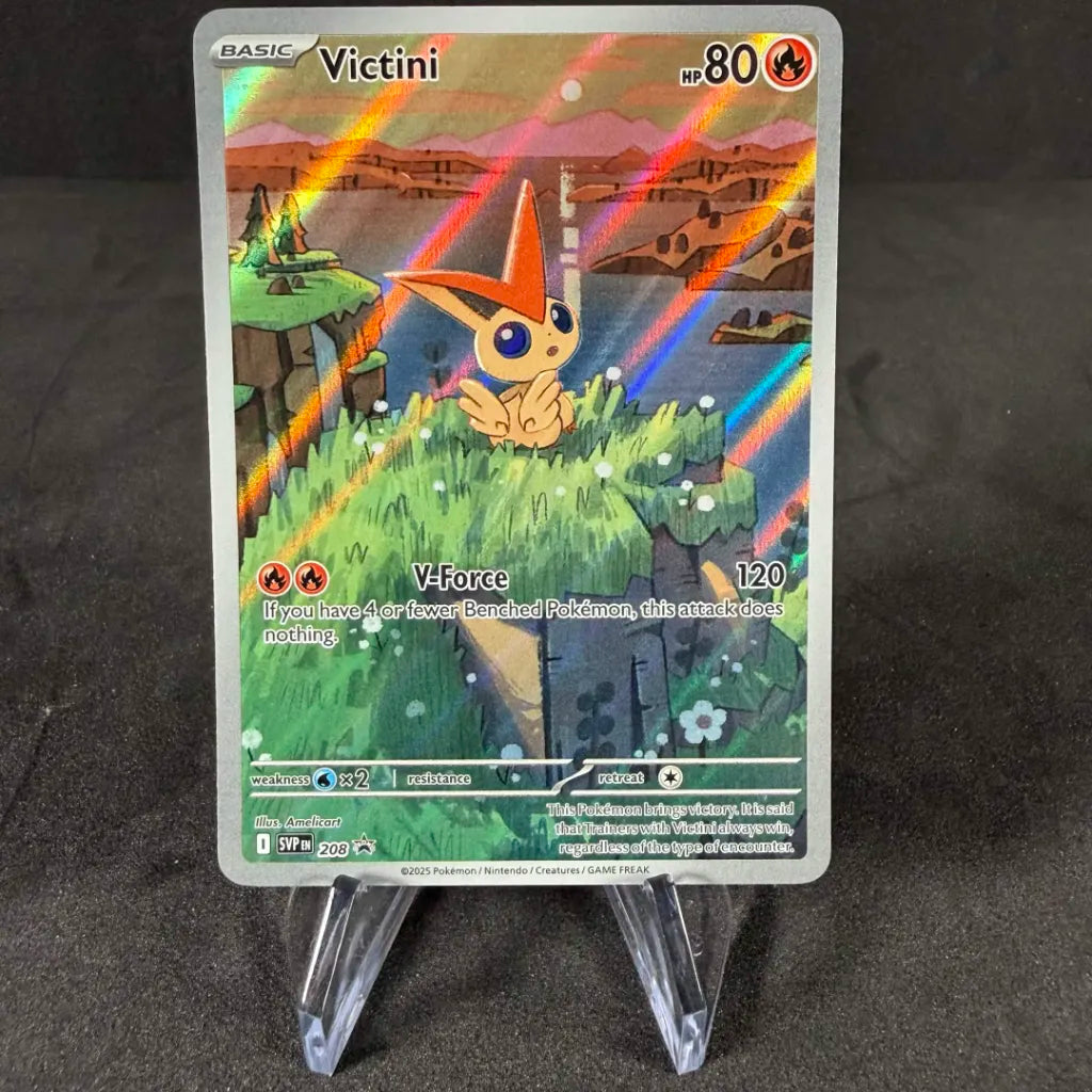 Mint Victini SVP 208 — Pokémon Scarlet & Violet Promo