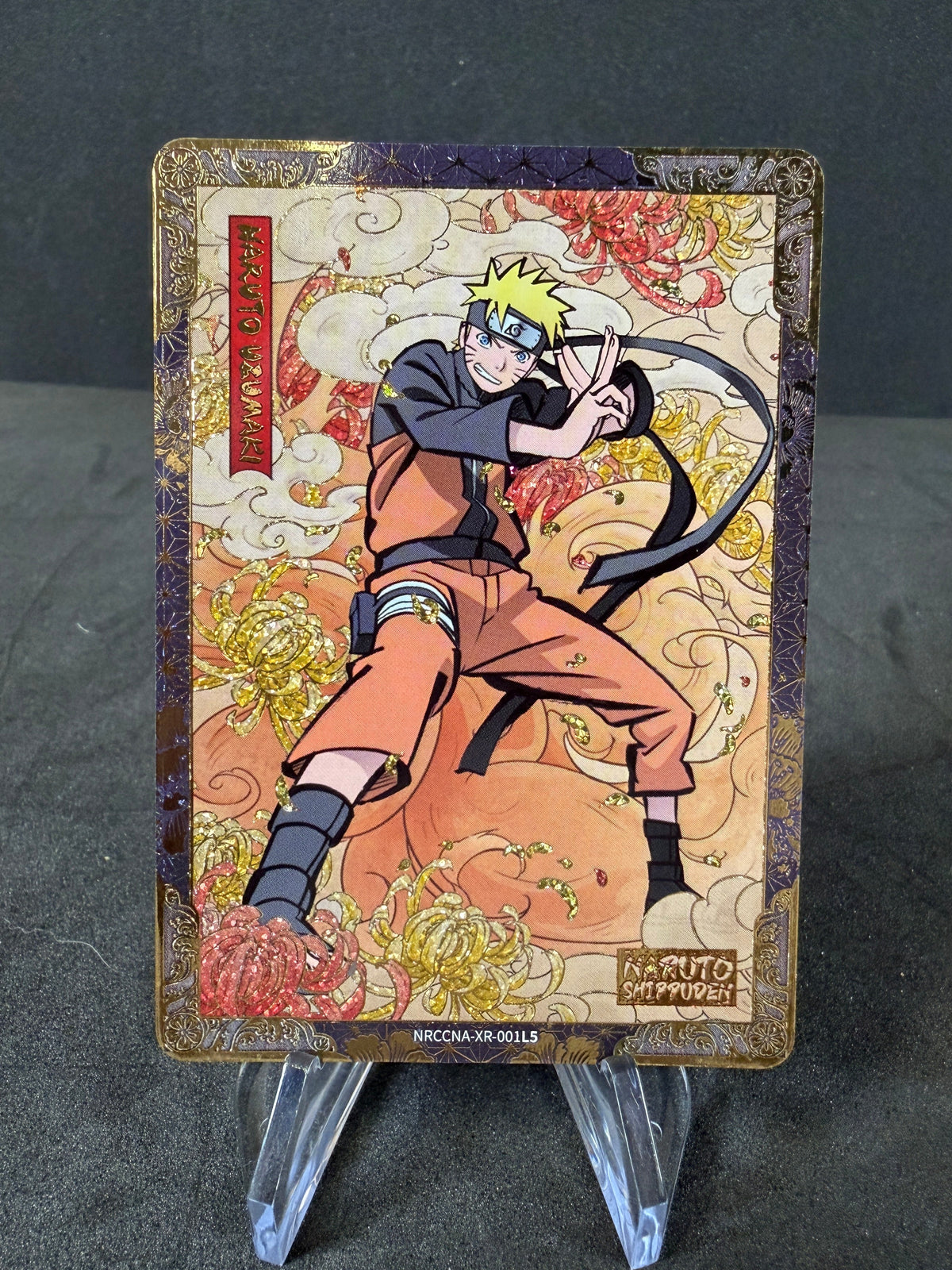 Kayou Naruto Uzumaki XR 513/720 Ninja Age English Serialized Card