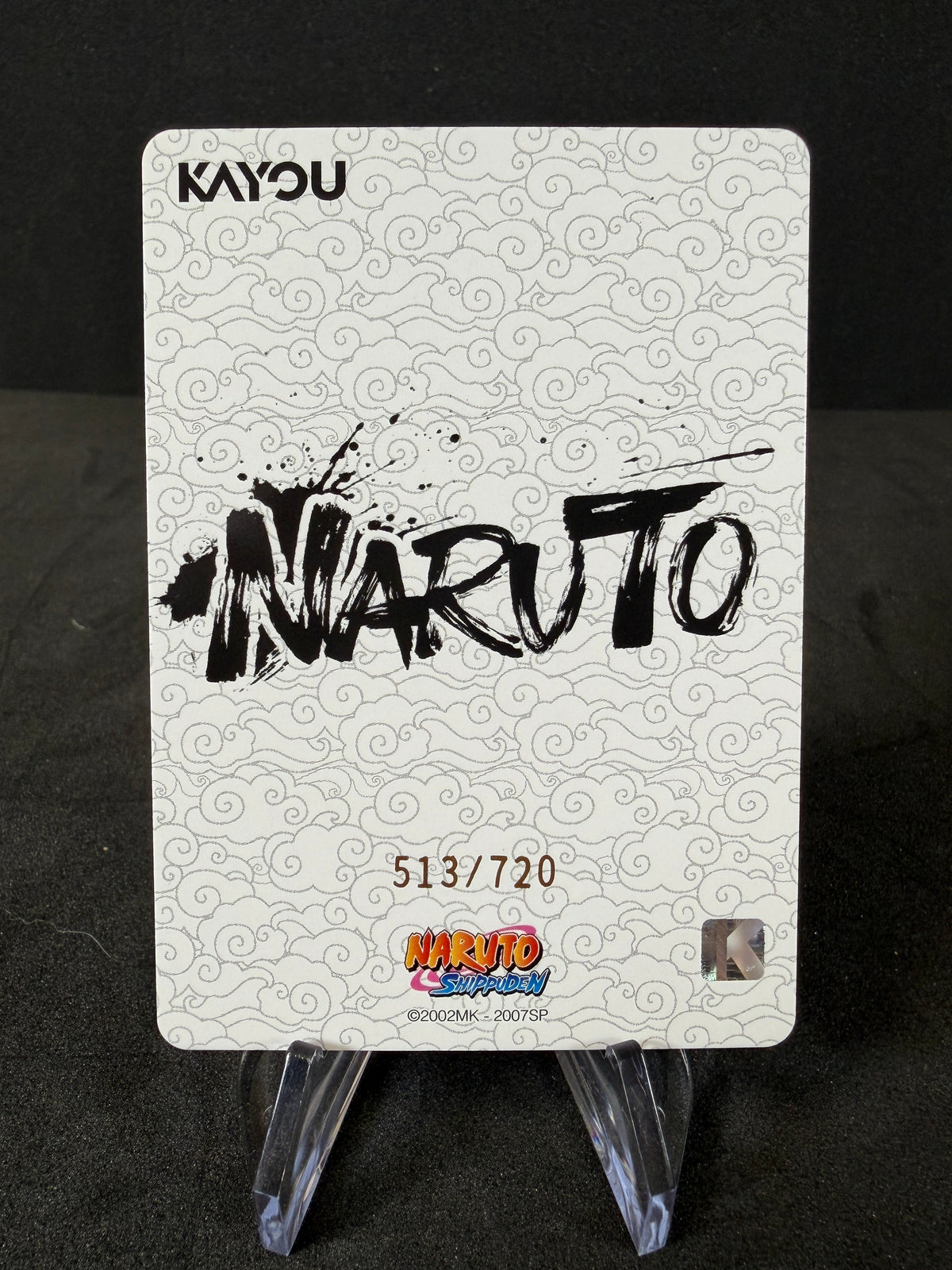 Kayou Naruto Uzumaki XR 513/720 Ninja Age English Serialized Card