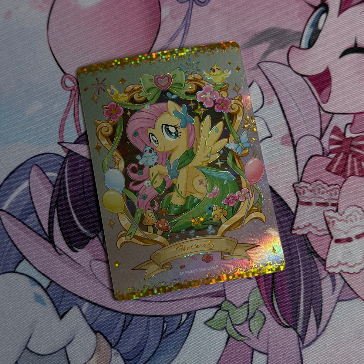 MLPME02-SGR-005 - Fluttershy