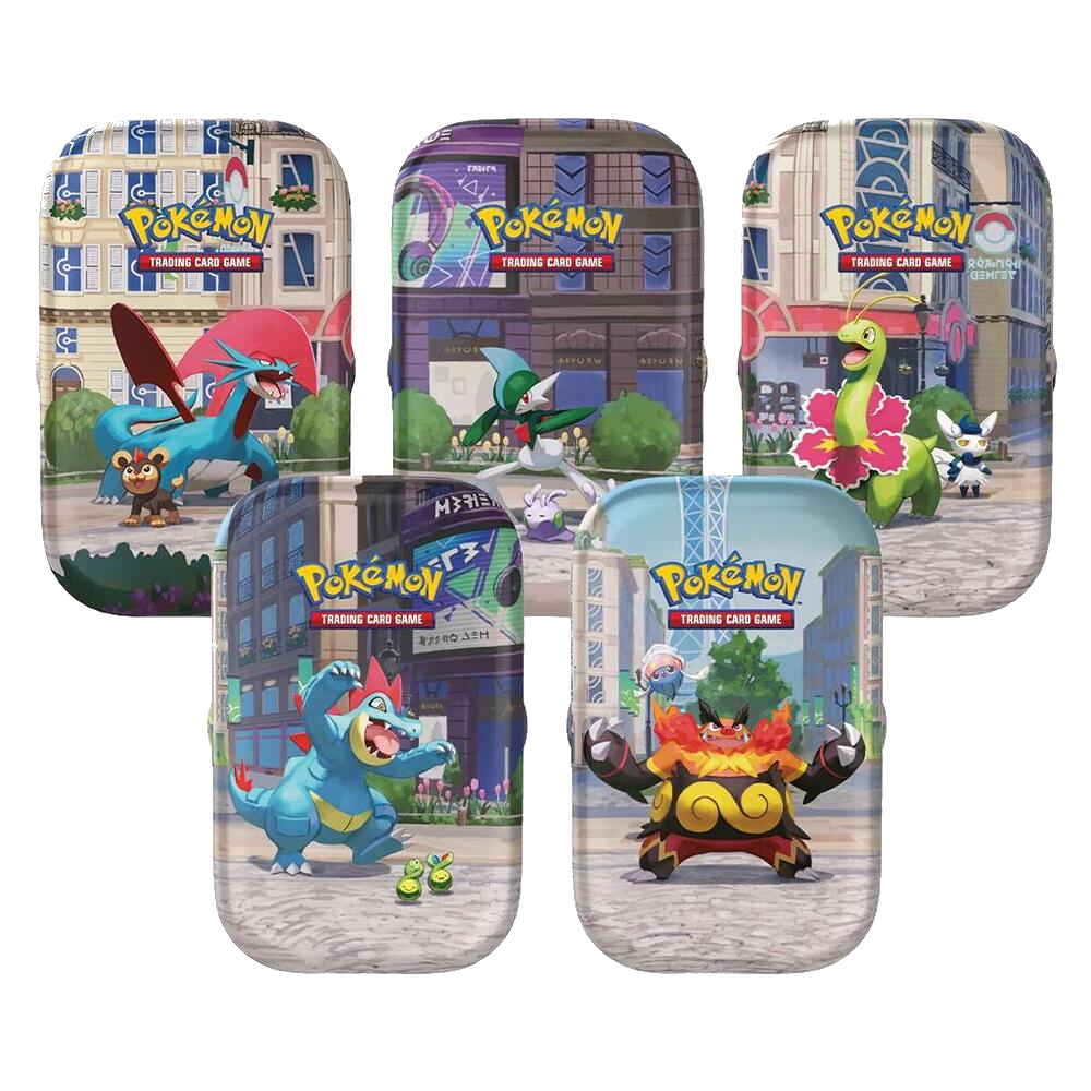 Pokemon Lumiose City Mini Tin