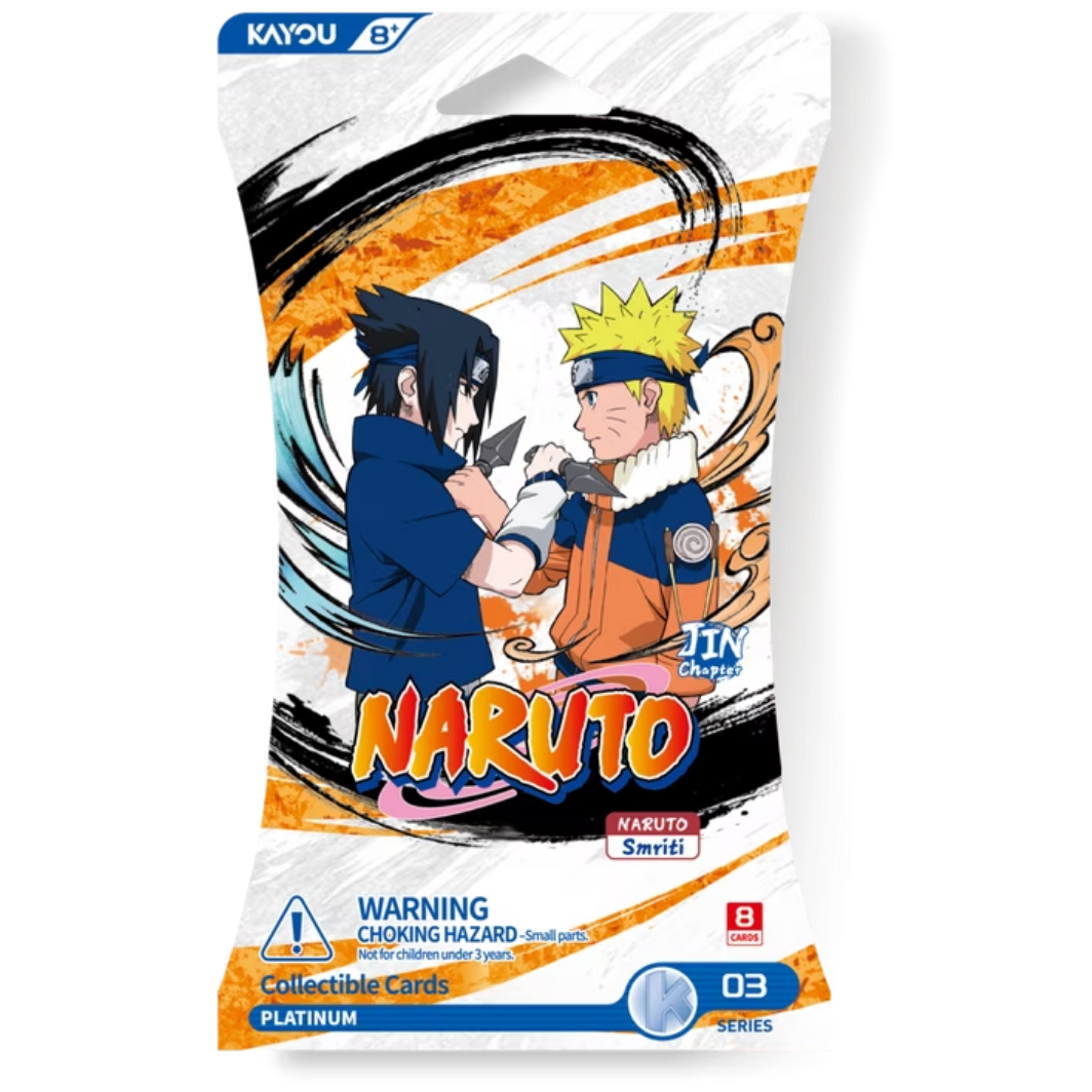 Naruto Series 3 Chapter Jin – StonesTradingCo