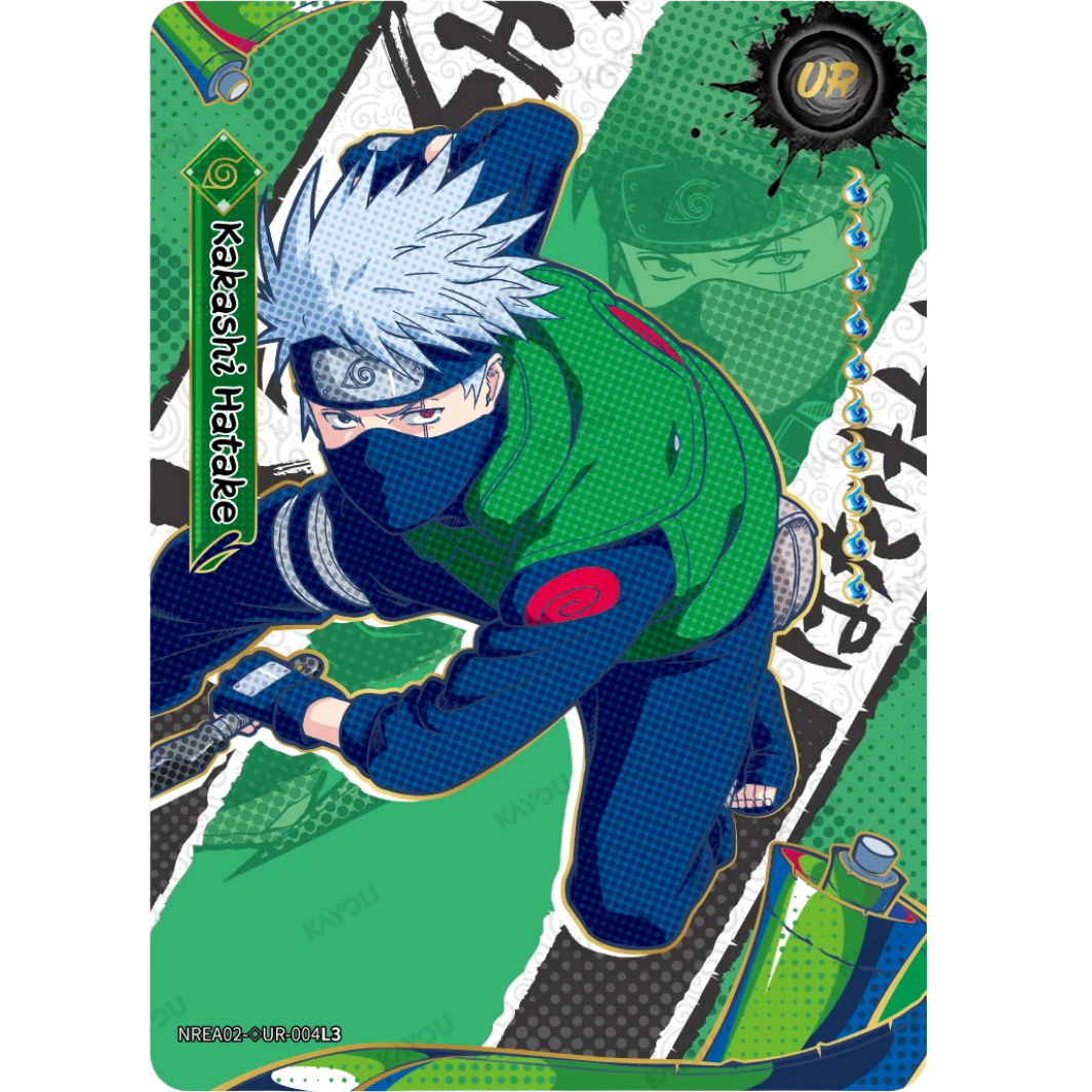Naruto Earth Scroll Series 2
