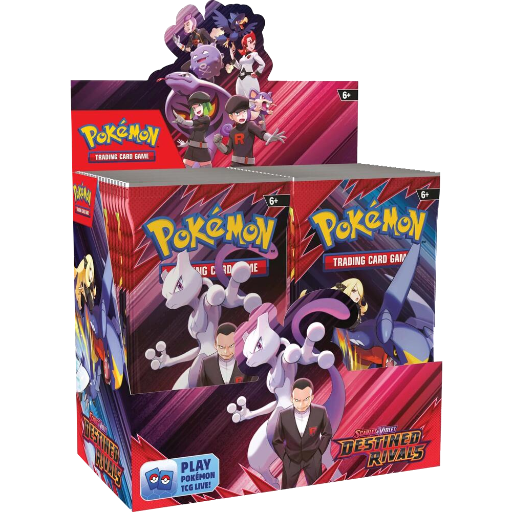 Pokemon Destined Rivals Booster Box