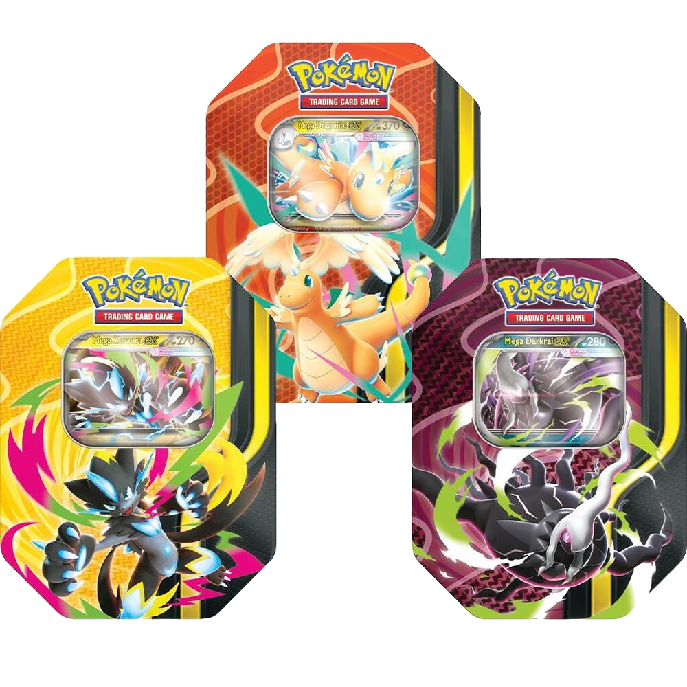 Pokemon Mega Forces Tin