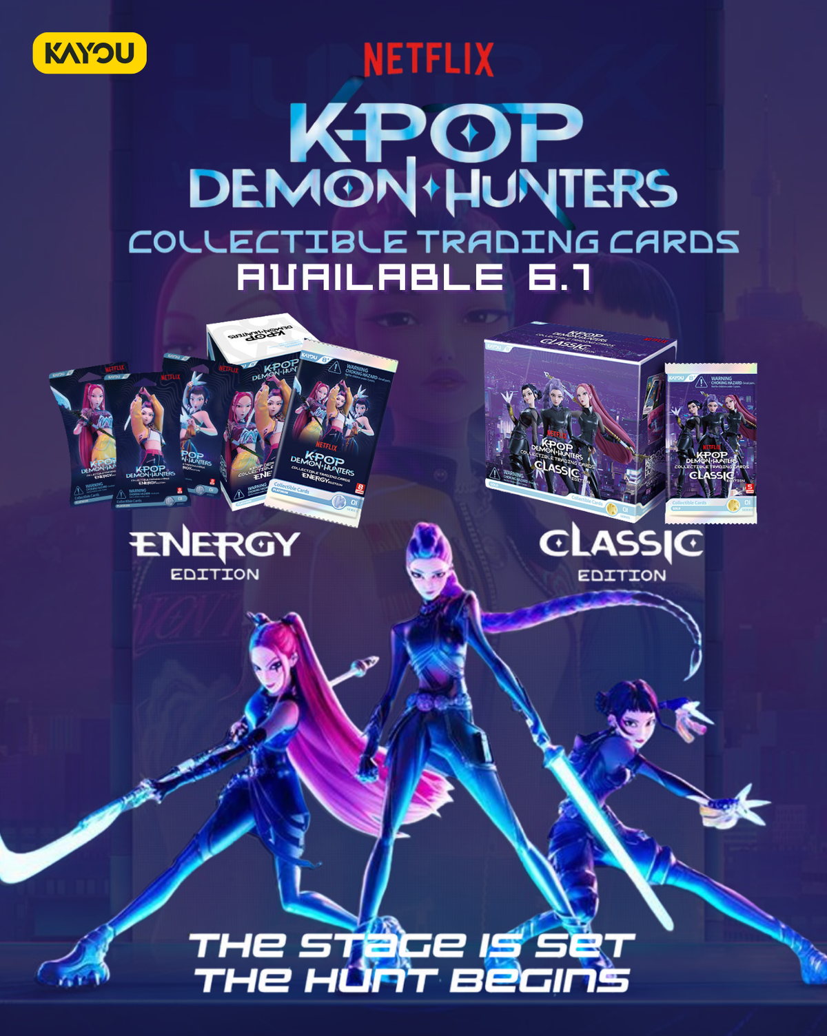 KPOP Demon Hunters: Energy Edition