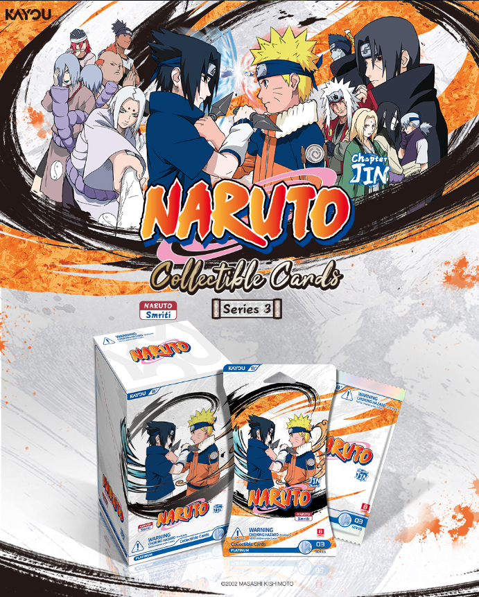 Naruto Series 3 Chapter Jin – StonesTradingCo