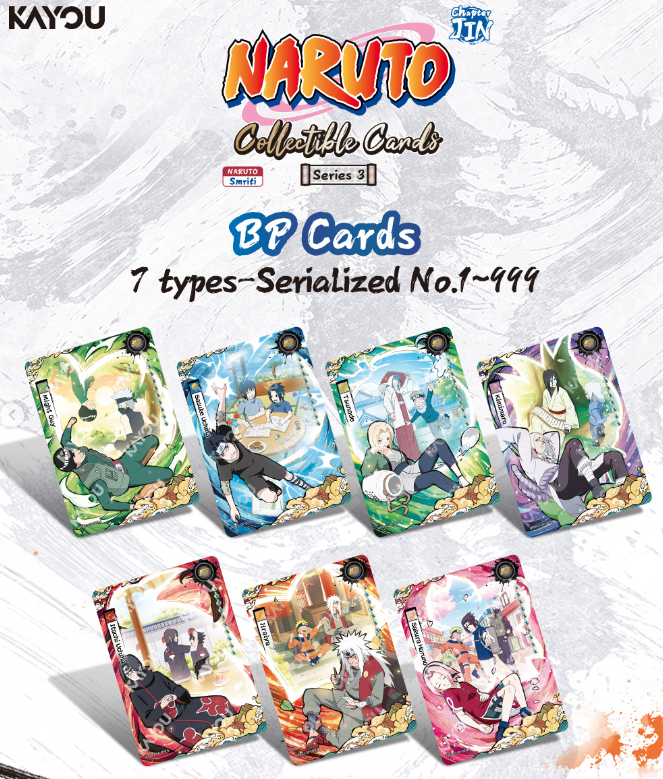 Naruto Series 3 Chapter Jin – StonesTradingCo
