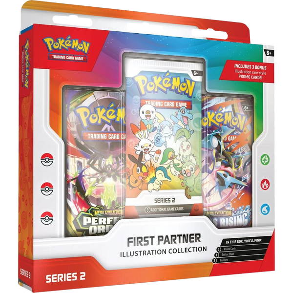 Pokemon First Partner Illustration Collection (Series 2)
