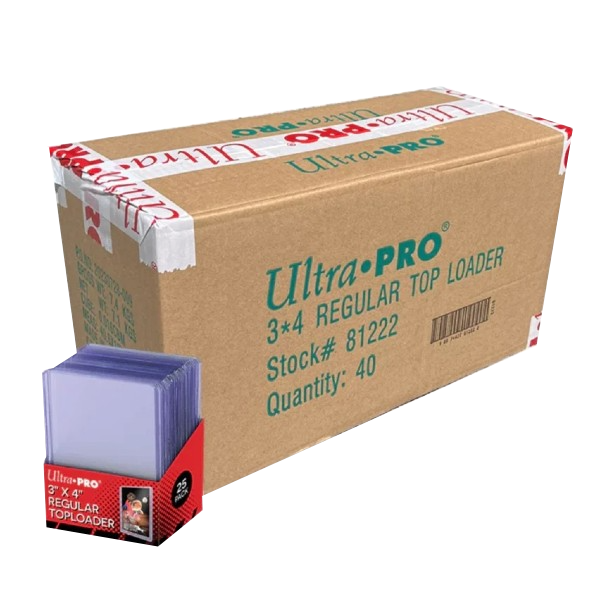 Ultra Pro Top Loader Case (1,000 Top Loaders)