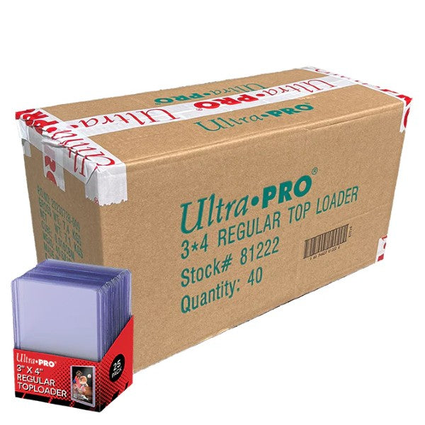 Ultra Pro Top Loader Case (1000 Top Loaders)