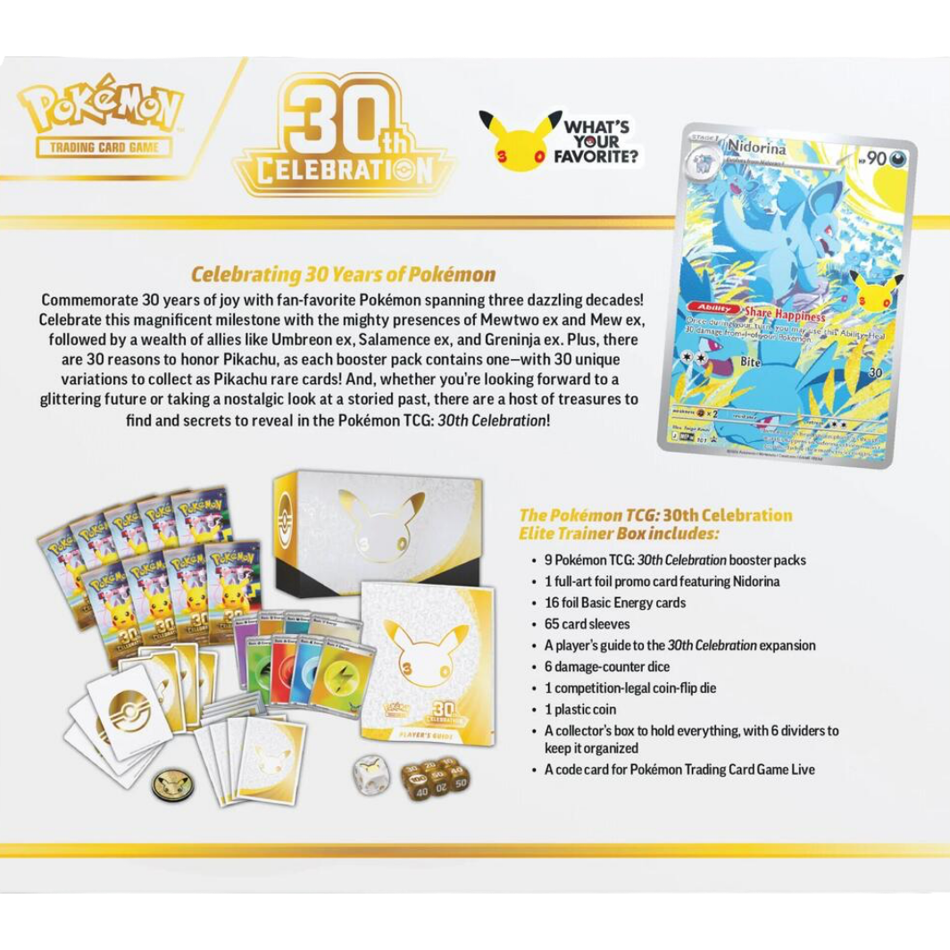 30th Anniversary ETB