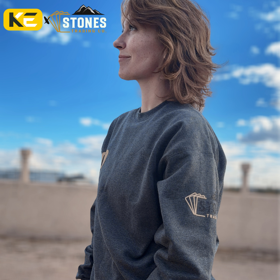 MLPEKAYOU x StonesTradingCo - Limited Sweatshirt