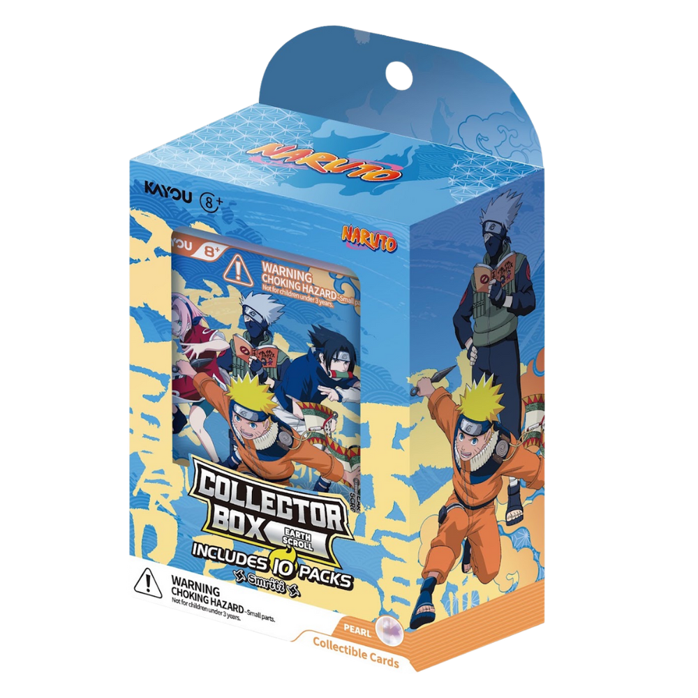 Naruto Earth Scroll 3 - 10-Packs